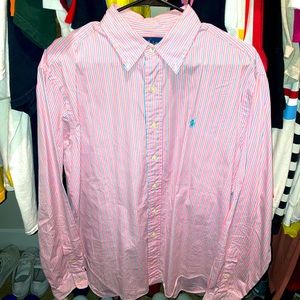 Ralph Lauren classic fit button down.